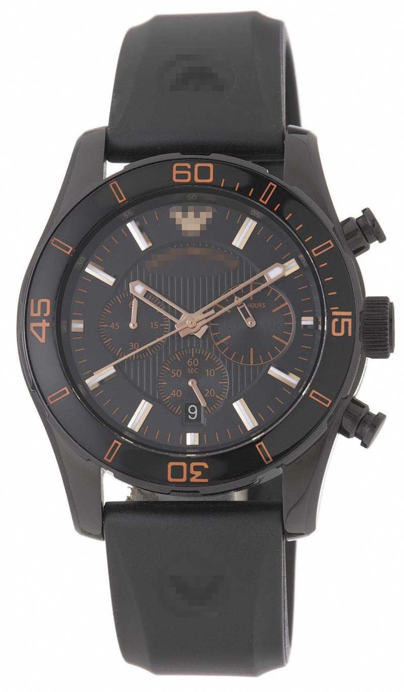 Custom Black Watch Dial AR5946