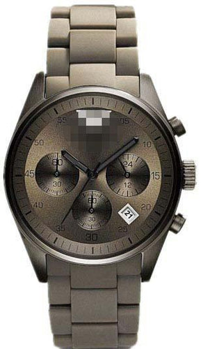 Custom Stainless Steel Watch Belt AR5950