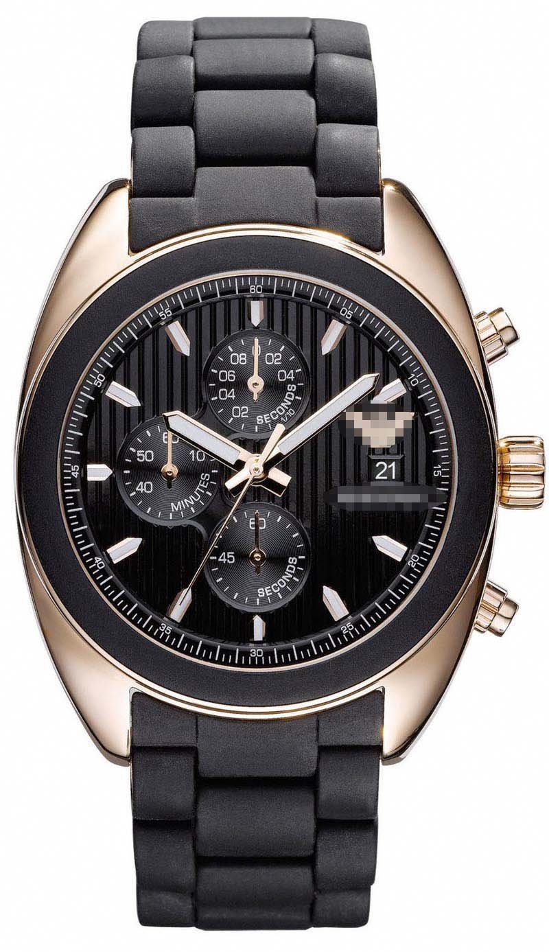 Custom Black Watch Dial AR5954