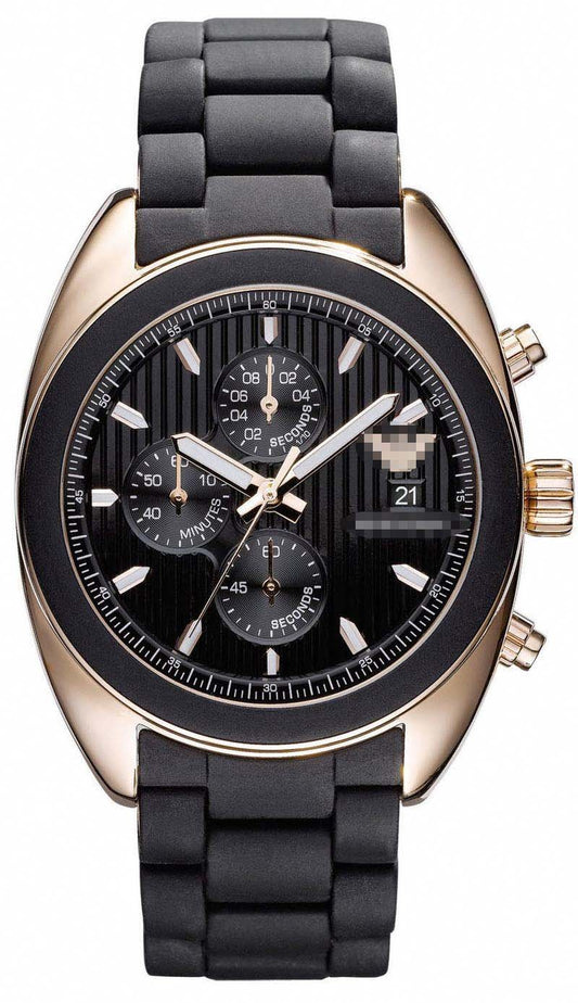 Custom Black Watch Dial AR5954