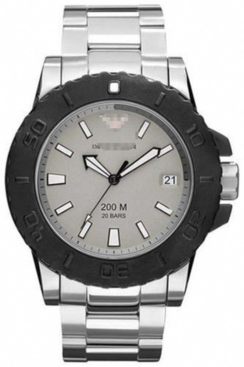 Custom Silver Watch Dial AR5970