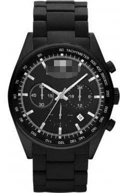 Custom Black Watch Dial AR5981