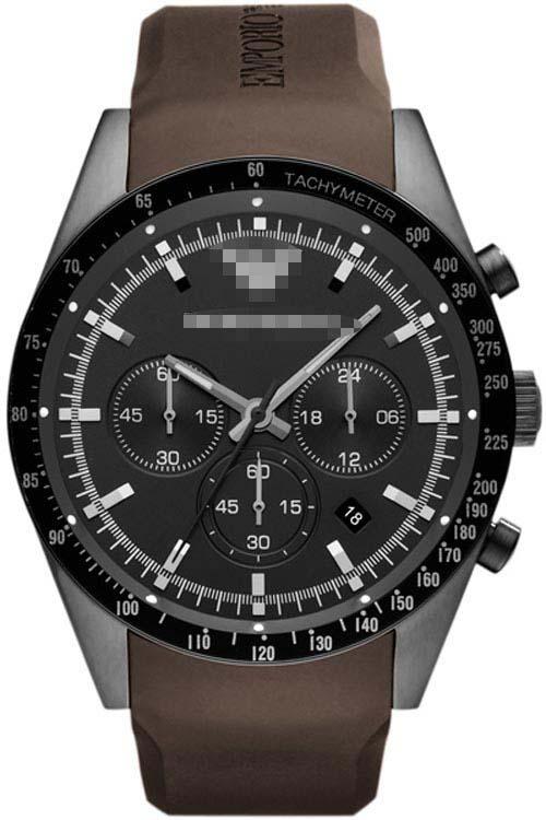 Custom Black Watch Face AR5986