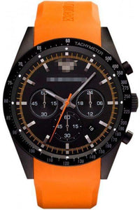 Custom Black Watch Dial AR5987