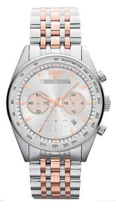 Custom Silver Watch Dial AR5999