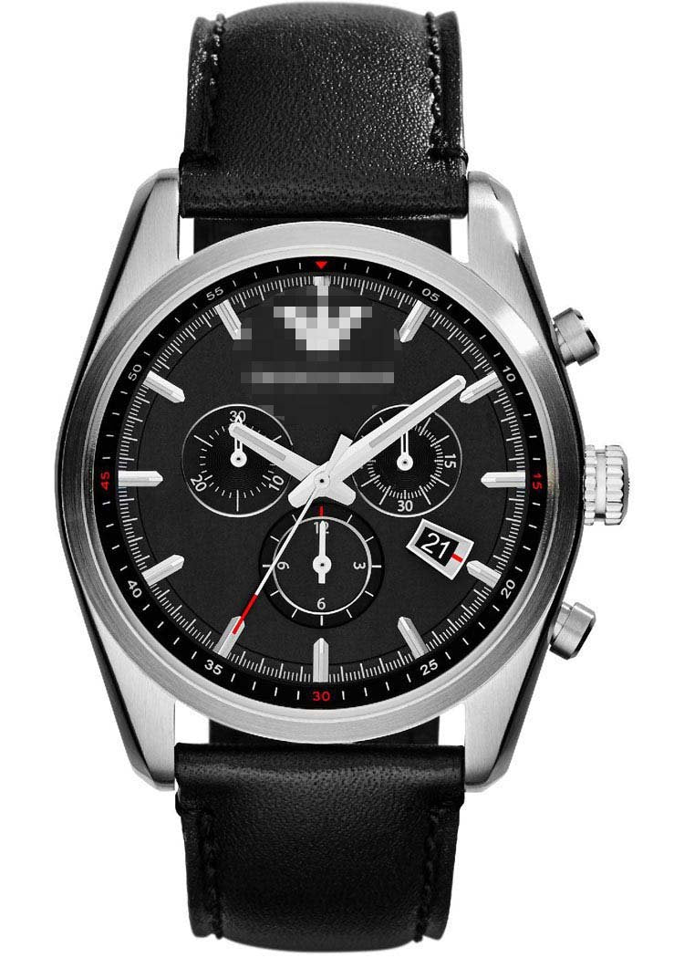 Custom Black Watch Dial AR6039