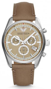 Custom Brown Watch Dial AR6042