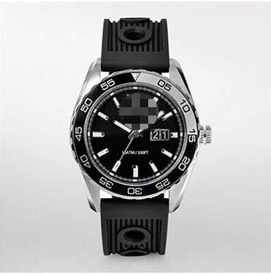 Custom Black Watch Dial AR6044