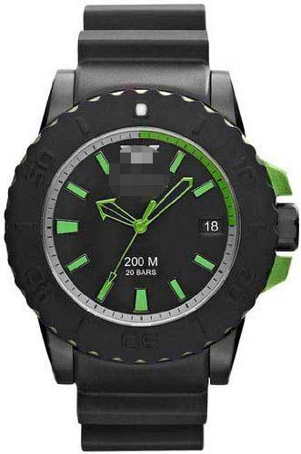 Custom Black Watch Dial AR6102