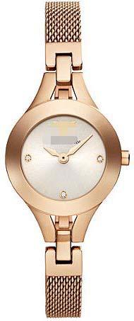 Customized Silver Watch Dial AR7362