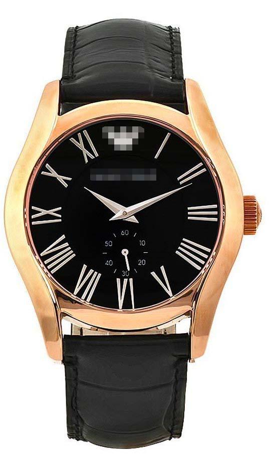 Customize Black Watch Dial AR8017