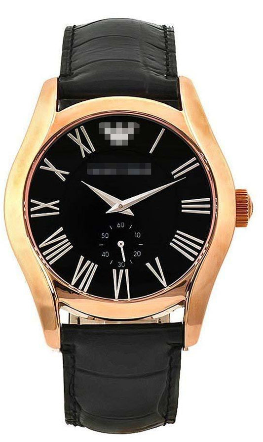 Customize Black Watch Dial AR8017