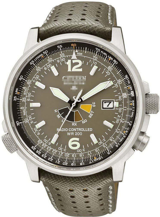 Custom Grey Watch Dial AS2020-11H