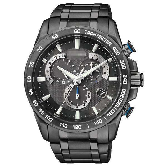 Custom Black Watch Dial AS8025-57E