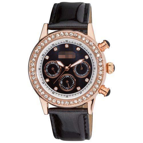 Wholesale Leather Watch Bands ASA818BK