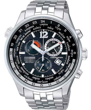 Customised Black Watch Dial AT0365-56E