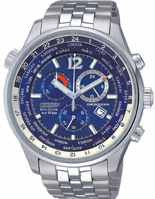 Customized Blue Watch Dial AT0365-56L