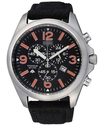 Custom Made Black Watch Dial AT0660-13E