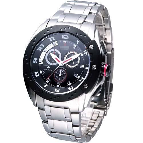 Custom Stainless Steel Watch Bands AT0720-56E