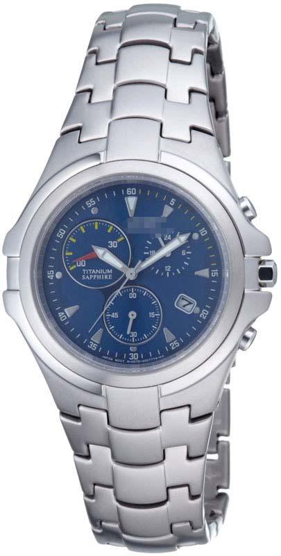 Custom Blue Watch Face AT1100-55L