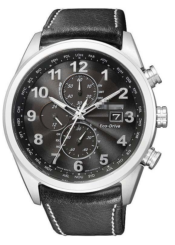 Custom Made Black Watch Dial AT8011-04E
