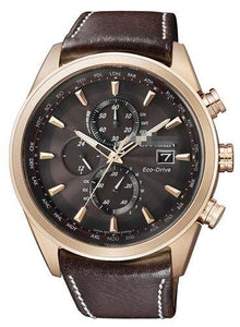 Custom Brown Watch Dial AT8019-02W