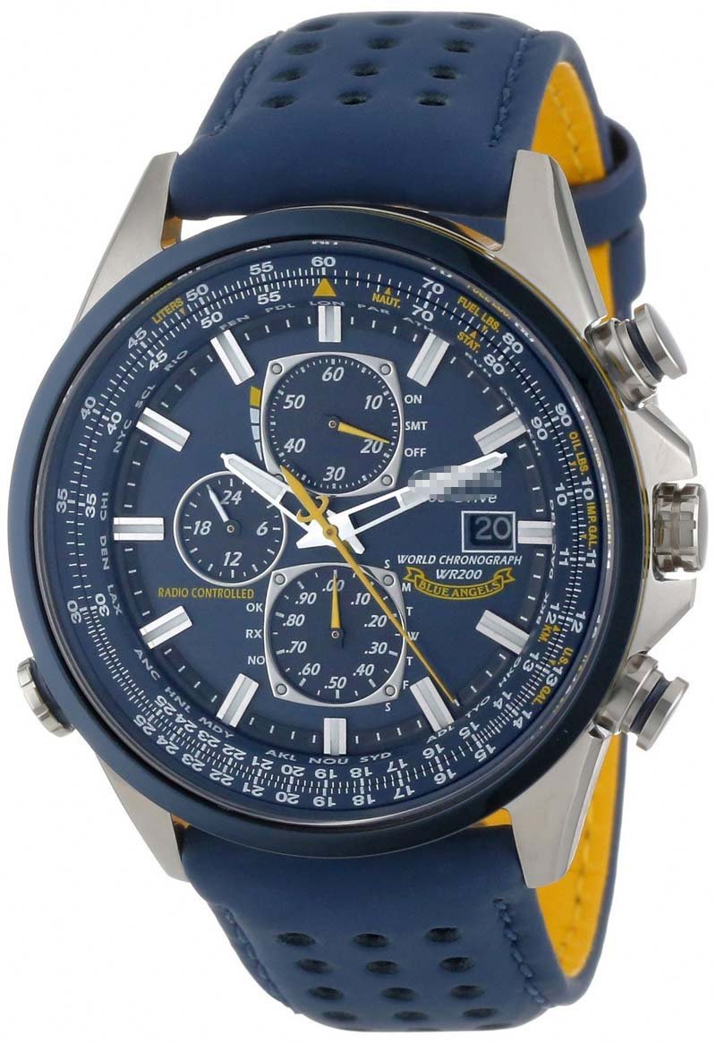 Wholesale Blue Watch Dial AT8020-03L