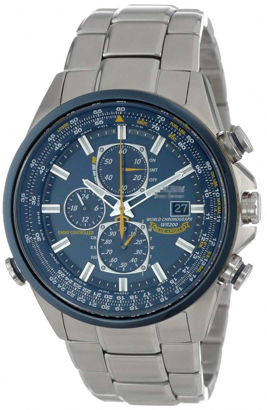 Custom Blue Watch Dial AT8020-54L