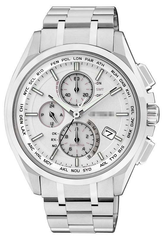 Custom Titanium Watch Bracelets AT8050-53A