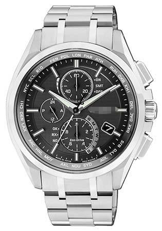 Customize Titanium Watch Bracelets AT8050-53E