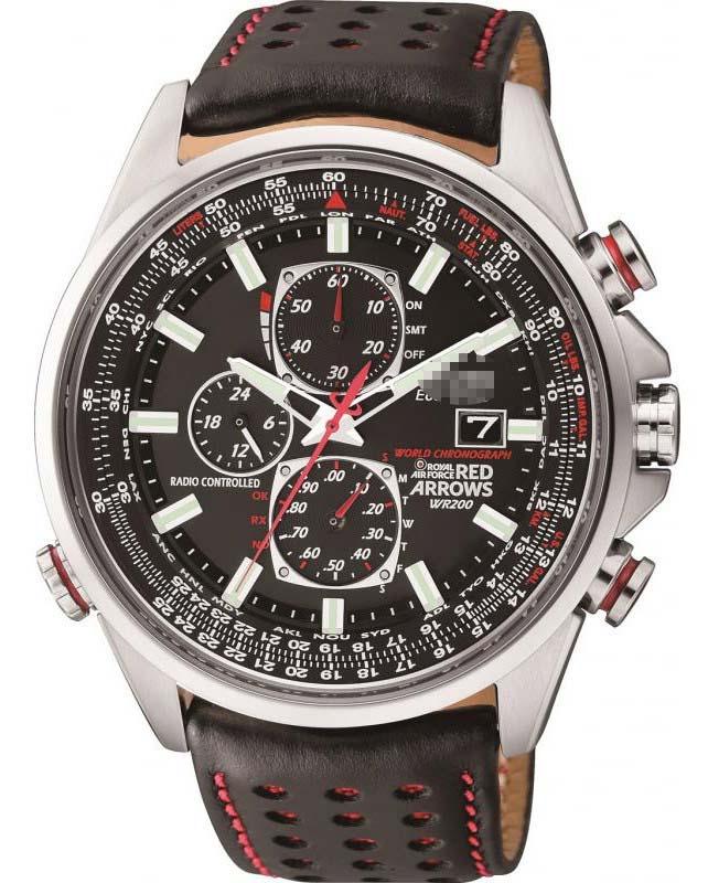 Custom Black Watch Face AT8060-09E