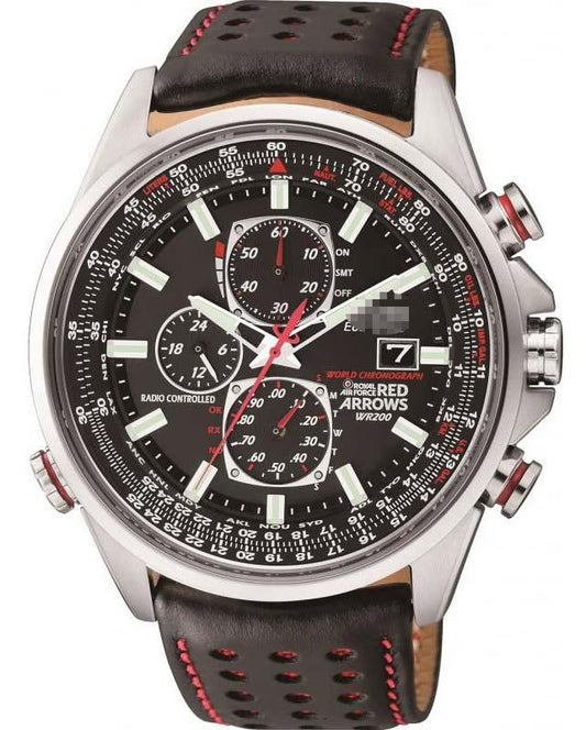 Custom Black Watch Face AT8060-09E