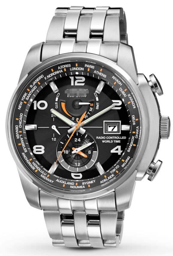 Custom Black Watch Dial AT9010-52E
