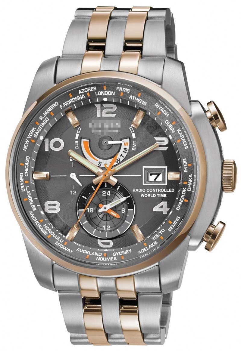 Custom Made Grey Watch Dial AT9016-56H