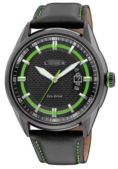Custom Black Watch Face AW1184-05E