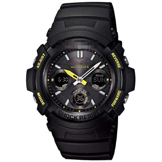 Custom Resin Watch Bands AWG-M100F-1BJR