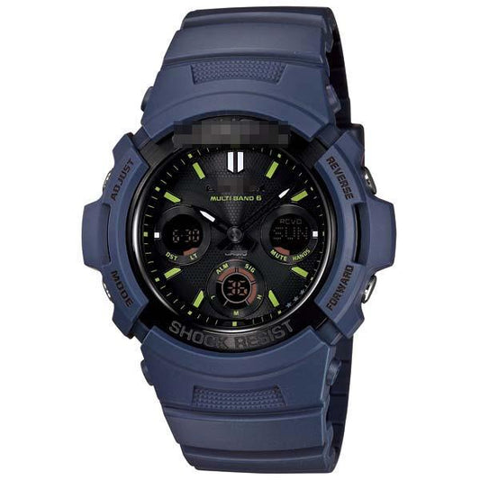 Custom Resin Watch Bands AWG-M100NV-2AJF