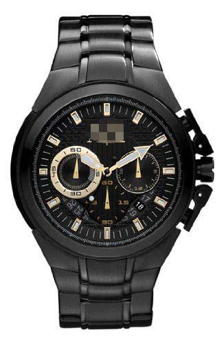 Custom Black Watch Dial