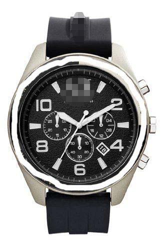 Custom Black Watch Dial