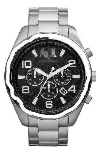 Custom Black Watch Dial