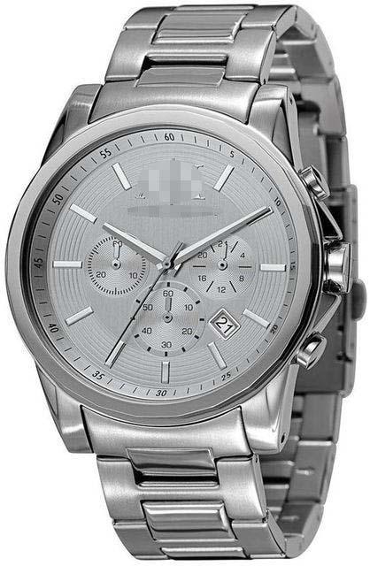 Custom Silver Watch Dial