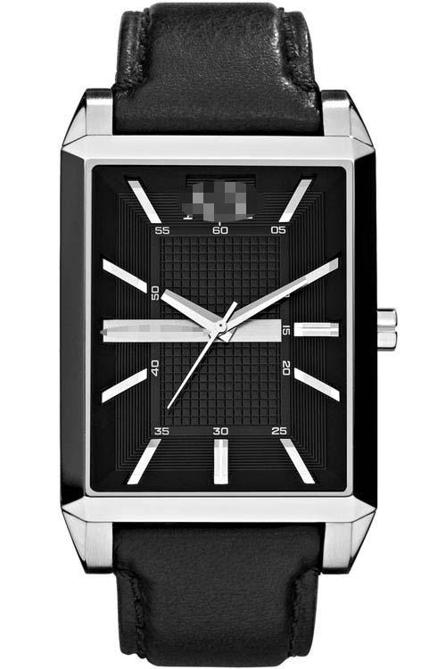 Custom Black Watch Dial