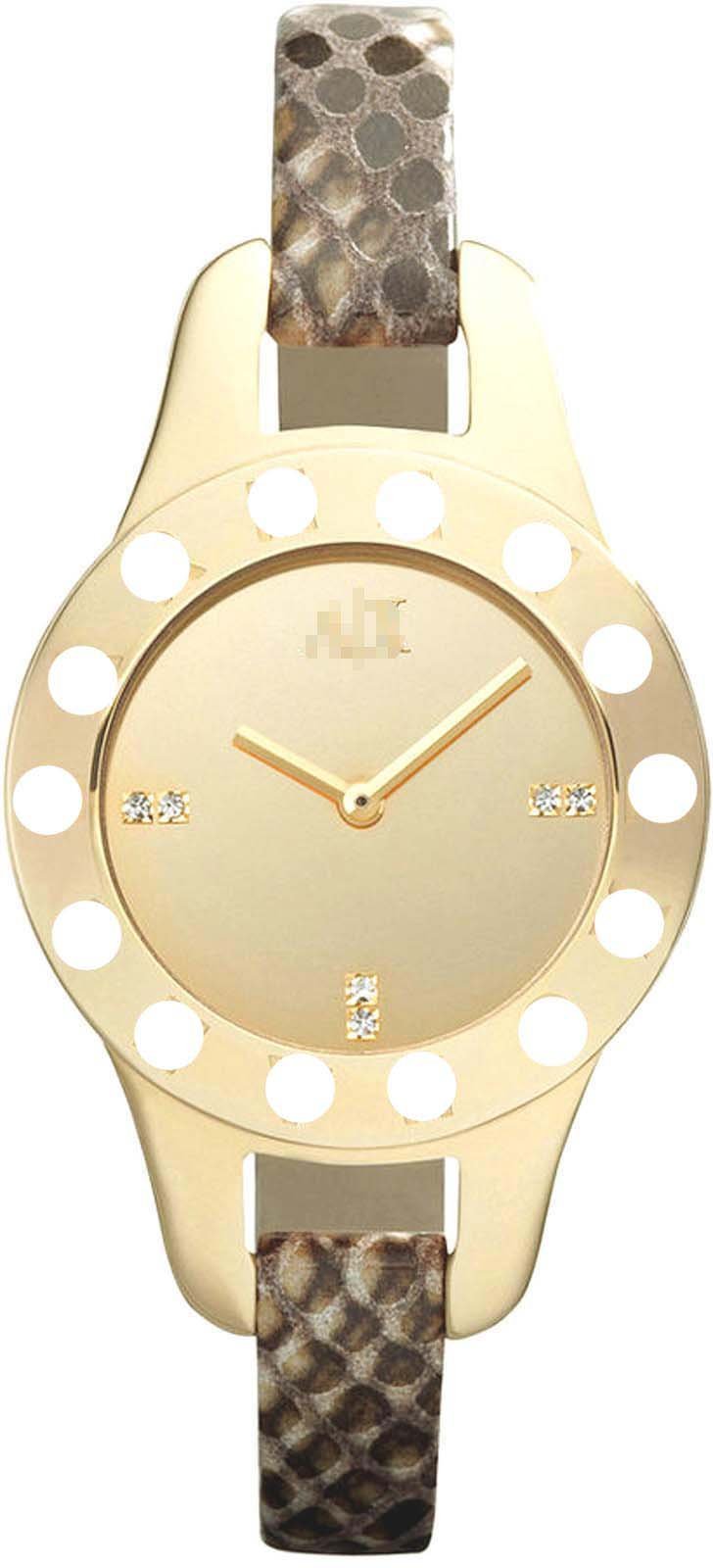 Custom Gold Watch Dial