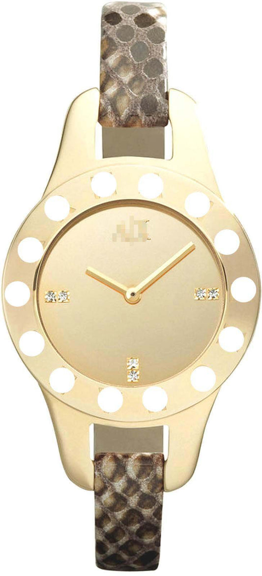 Custom Gold Watch Dial