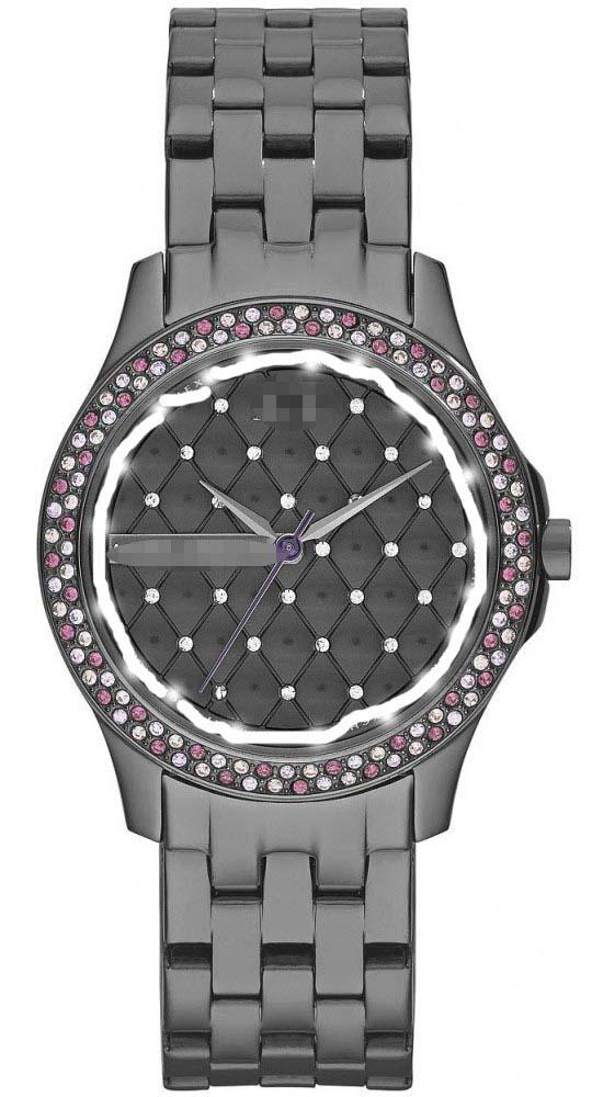 Custom Grey Watch Dial