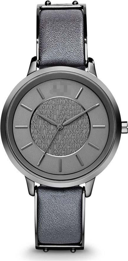 Custom Grey Watch Dial