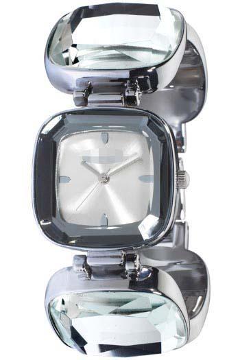 Custom Silver Watch Dial