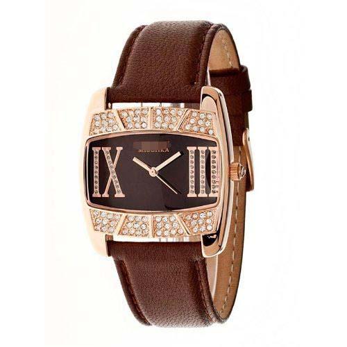Custom Leather Watch Straps BA-1158MPBZ