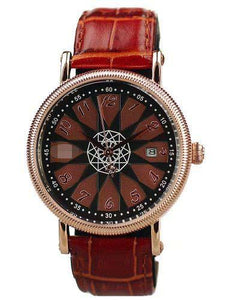Custom Leather Watch Bands BB1310SRGRG