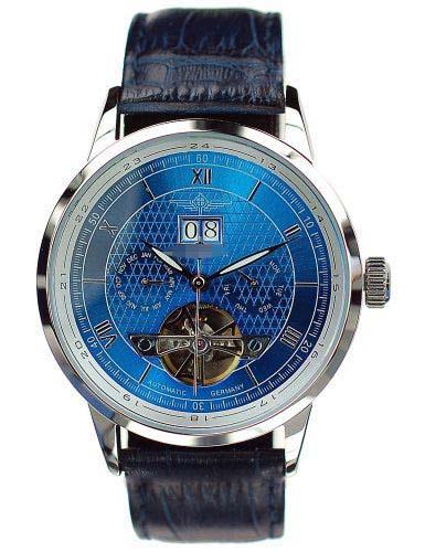 Custom Blue Watch Dial